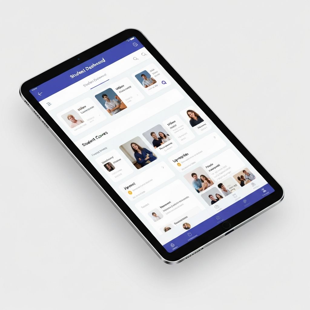Online learning management system