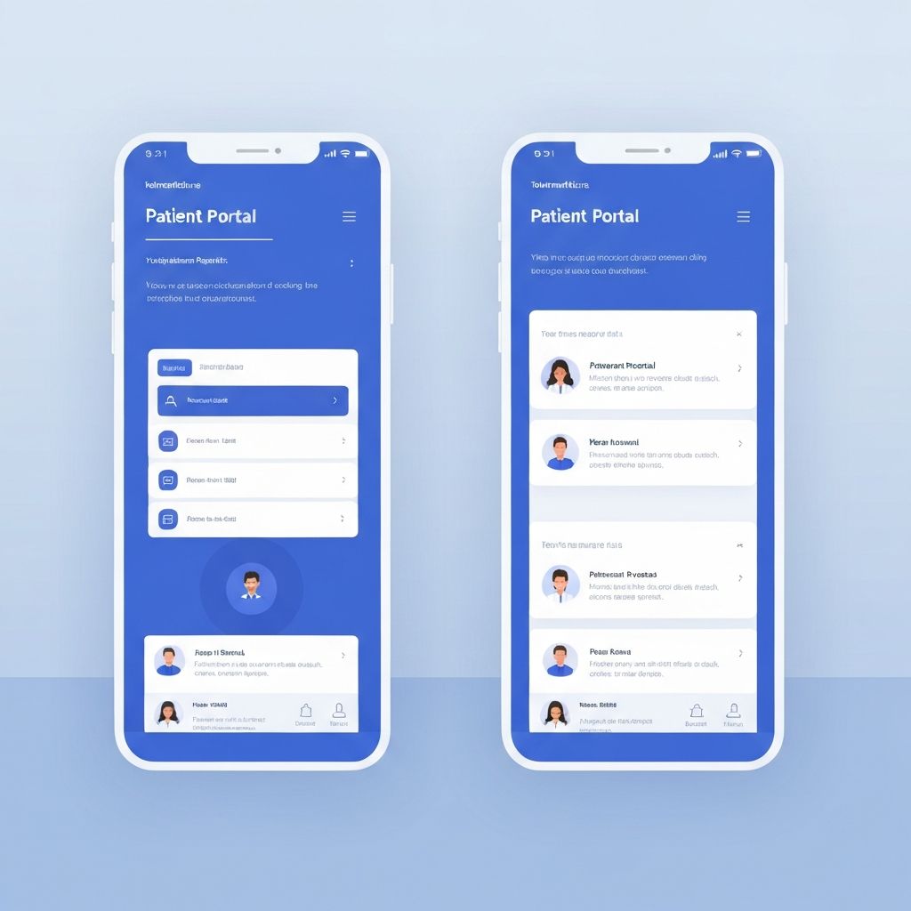 Healthcare patient portal